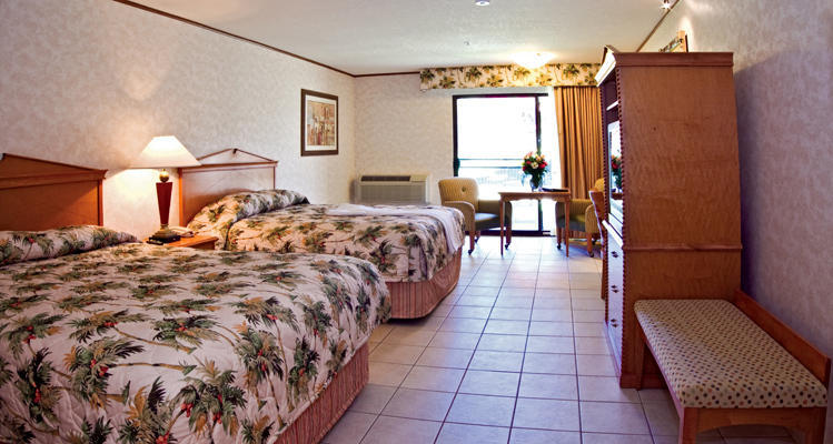 The Garden Vista Hotel Palm Springs Oda fotoğraf